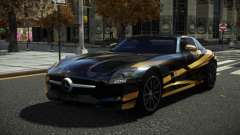 Mercedes-Benz SLS Sater S1 for GTA 4