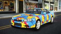 Nissan Skyline R34 Ganleen S5 for GTA 4