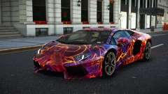 Lamborghini Aventador Ashter S12 for GTA 4