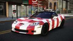Chevrolet Corvette Chelilina S8 for GTA 4