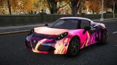 Alfa Romeo 4C Ronzi S3 for GTA 4