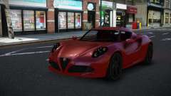 Alfa Romeo 4C Liodi for GTA 4