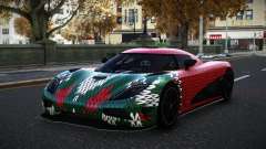 Koenigsegg Agera Ersy S3 for GTA 4