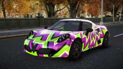 Alfa Romeo 4C Ronzi S8 for GTA 4