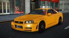 Nissan Skyline R34 Sawsovoki for GTA 4