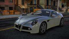Alfa Romeo 8C Egiz for GTA 4