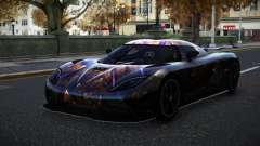 Koenigsegg Agera Ersy S6 for GTA 4