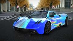 Pagani Huayra Daclake S8 for GTA 4