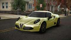 Alfa Romeo 4C Thysteus for GTA 4