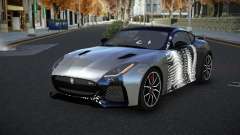Jaguar F-Type Saen S14 for GTA 4