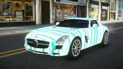 Mercedes-Benz SLS Tuid S6 for GTA 4