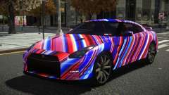 Nissan GT-R Rirez S6 for GTA 4