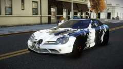 Mercedes-Benz SLR Danbe S12 for GTA 4