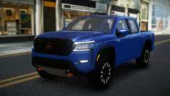 Nissan Frontier Zizle for GTA 4