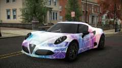 Alfa Romeo 4C Thysteus S2 for GTA 4