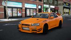 Nissan Skyline R34 Jajyifoc for GTA 4