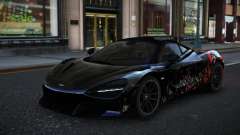 McLaren 720S Jusan S12 for GTA 4