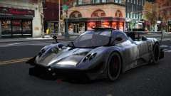 Pagani Zonda Nada S4 for GTA 4