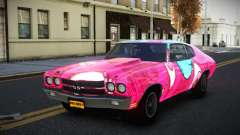 Chevrolet Chevelle Sonah S2 for GTA 4