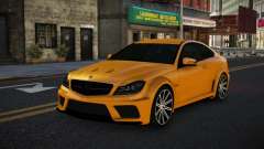 Mercedes-Benz C63 AMG Bona for GTA 4