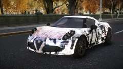 Alfa Romeo 4C Ronzi S1 for GTA 4
