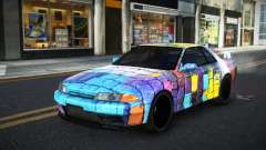 Nissan Skyline R32 Yalien S4 for GTA 4