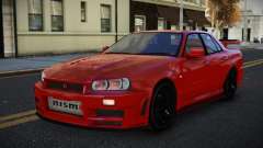 Nissan Skyline R34 Utem for GTA 4