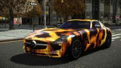 Mercedes-Benz SLS Sater S5 for GTA 4