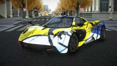 Pagani Huayra Daclake S14 for GTA 4