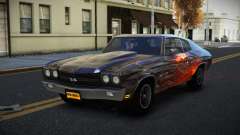 Chevrolet Chevelle Sonah S14 for GTA 4