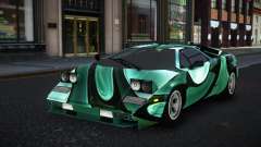 Lamborghini Countach Aireber S6 for GTA 4