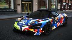 McLaren 720S Jusan S8 for GTA 4