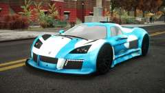 Gumpert Apollo Gefaien S2 for GTA 4