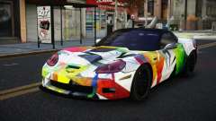 Chevrolet Corvette Chelilina S12 for GTA 4