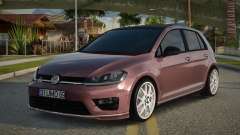 Volkswagen Golf 7 Naviny for GTA San Andreas