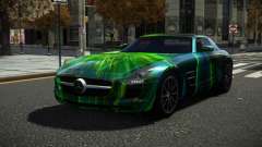 Mercedes-Benz SLS Sater S9 for GTA 4