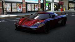 Koenigsegg Agera Nixak for GTA 4