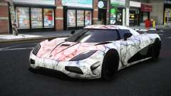 Koenigsegg Agera Nixak S1 for GTA 4