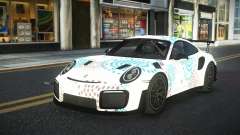 Porsche 911 GT2 Anfer S8 for GTA 4