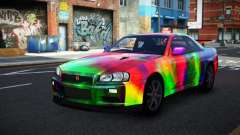 Nissan Skyline R34 Conia S14 for GTA 4