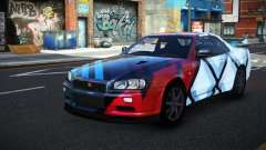 Nissan Skyline R34 Conia S9 for GTA 4