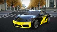 Porsche Cayman Ganbrlie S10 for GTA 4