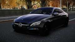 Mercedes-Benz C63 AMG Nedmujava