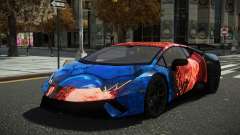 Lamborghini Huracan Nicana S14 for GTA 4