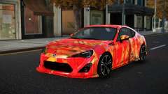 Subaru BRZ Lusem S3 for GTA 4