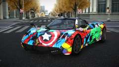 Pagani Huayra Daclake S10 for GTA 4