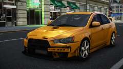 Mitsubishi Lancer Evolution X Jalel for GTA 4
