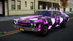 Chevrolet Chevelle Sonah S10 for GTA 4