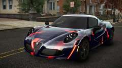 Alfa Romeo 4C Thysteus S13 for GTA 4