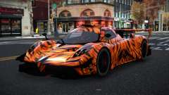 Pagani Zonda Nada S11 for GTA 4